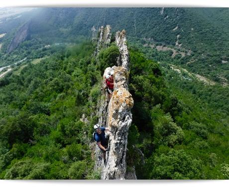 En la cima del Sobrón