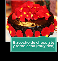  LA MEJOR TARTA DE CHOCOLATE Y REMOLACHA