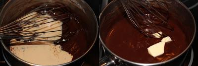 CREMA DE CHOCOLATE Y BAILEYS PARA RELLENAR PASTELES