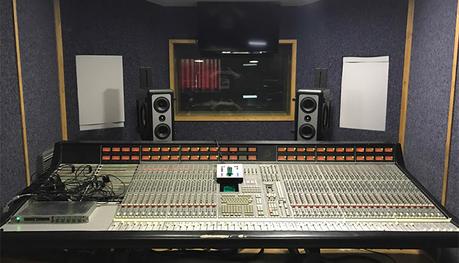 Estudios de grabación