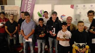 I OPEN INTERNACIONAL DE AJEDREZ “CIUDAD DE LA LAGUNA” 2018 ( I de II) I OPEN INTERNACIONAL DE AJEDREZ “CIUDAD DE LA LAGUNA” 2018 ( I de II)