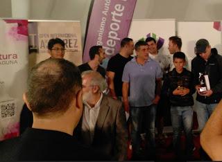 I OPEN INTERNACIONAL DE AJEDREZ “CIUDAD DE LA LAGUNA” 2018 ( I de II) I OPEN INTERNACIONAL DE AJEDREZ “CIUDAD DE LA LAGUNA” 2018 ( I de II)