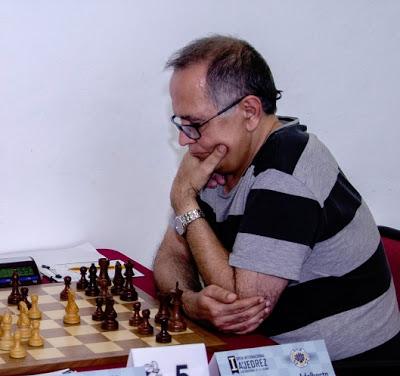 I OPEN INTERNACIONAL DE AJEDREZ “CIUDAD DE LA LAGUNA” 2018 ( I de II) I OPEN INTERNACIONAL DE AJEDREZ “CIUDAD DE LA LAGUNA” 2018 ( I de II)