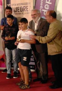 I OPEN INTERNACIONAL DE AJEDREZ “CIUDAD DE LA LAGUNA” 2018 ( I de II) I OPEN INTERNACIONAL DE AJEDREZ “CIUDAD DE LA LAGUNA” 2018 ( I de II)