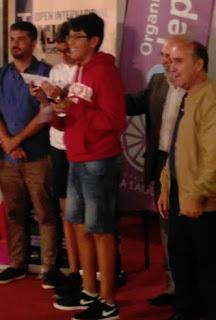 I OPEN INTERNACIONAL DE AJEDREZ “CIUDAD DE LA LAGUNA” 2018 ( I de II) I OPEN INTERNACIONAL DE AJEDREZ “CIUDAD DE LA LAGUNA” 2018 ( I de II)