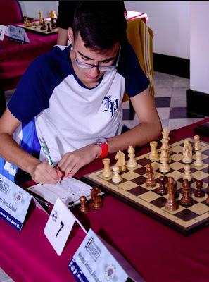 I OPEN INTERNACIONAL DE AJEDREZ “CIUDAD DE LA LAGUNA” 2018 ( I de II)