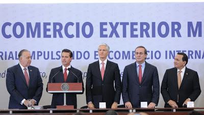 ACOMPAÑA GOBERNADOR MEXIQUENSE AL PRESIDENTE ENRIQUE PEÑA NIETO A LA CLAUSURA DEL XXV CONGRESO DEL COMERCIO EXTERIOR MEXICANO Y ENTREGA DEL PREMIO NACIONAL DE EXPORTACIÓN 2018