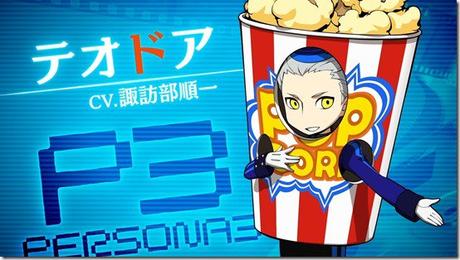 Persona Q2: New Cinema Labyrinth revela video conllevado a Theodore Persona Q2: New Cinema Labyrinth revela video conllevado a Theodore