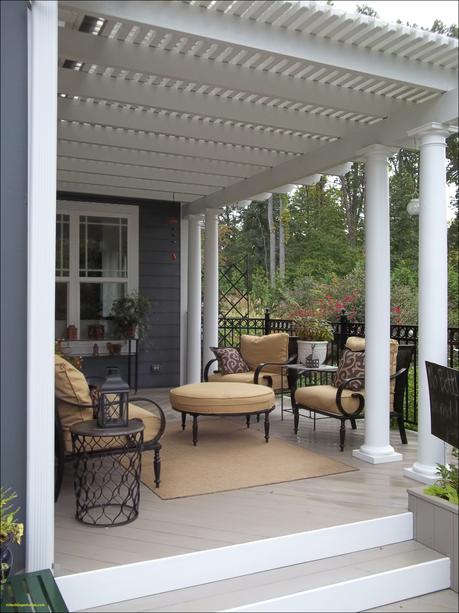 New Cedar Gazebo with Aluminum Roof