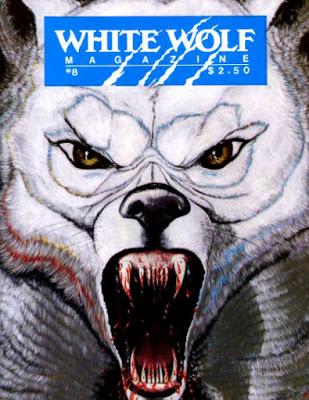 Listado de revistas de White Wolf, por ajabahyena