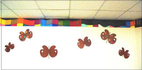 Decoración del Taller de Arte ( primera parte ) Decoración del Taller de Arte ( primera parte )