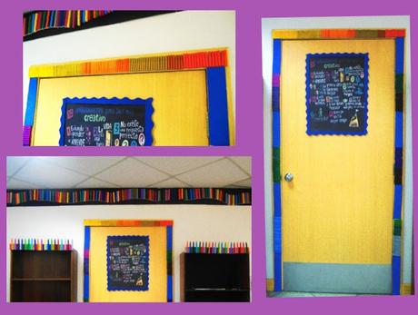 Decoración del Taller de Arte ( primera parte ) Decoración del Taller de Arte ( primera parte )