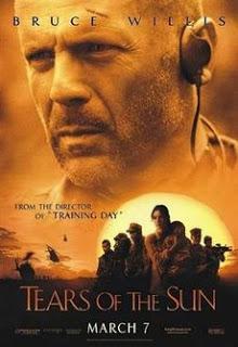 Lágrimas del sol (Tears of the sun, Antoine Fuqua, 2003. EEUU)