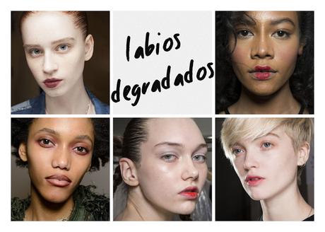 labios degradados