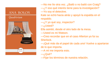 Quadrivium, segunda novela de Carter & West Quadrivium, segunda novela de Carter & West