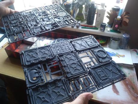 Foto-reseña de la caja de Necromunda, y unas reflexiones