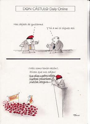 Catalunya, en vísperas de su Diada.