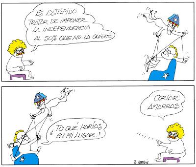 Catalunya, en vísperas de su Diada.