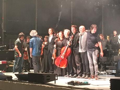 Crónica: Miguel Ríos sinfónico con alma rockera Crónica: Miguel Ríos sinfónico con alma rockera