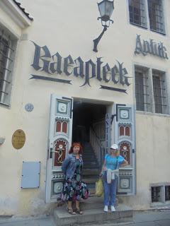 Navegando por el Báltico: Tallinn (Estonia)