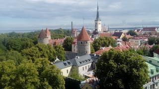 Navegando por el Báltico: Tallinn (Estonia)