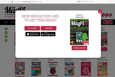 Descarga MagPi la revista oficial de Raspberry Pi gratis