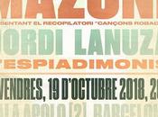 Mazoni presentará Cançons robades junto L'Espiadimonis Jordi Lanuza Triple Acústic Festival