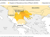 larga disputa entre Grecia Macedonia