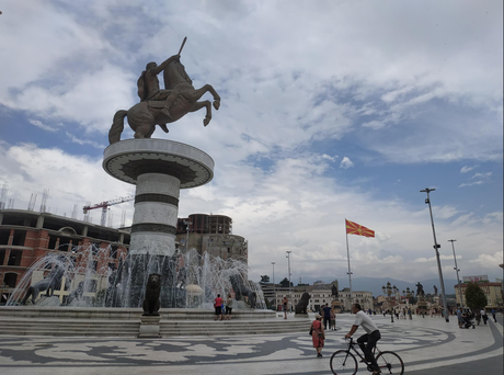 La larga disputa entre Grecia y Macedonia