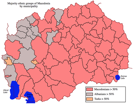 La larga disputa entre Grecia y Macedonia