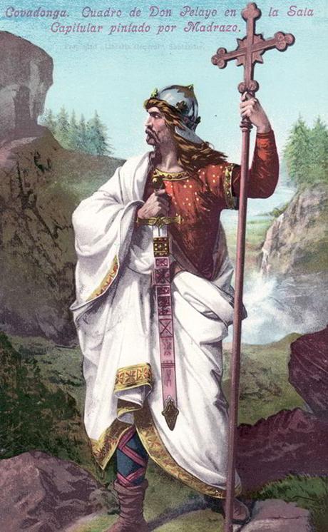 El Principado conmemora el Día de Asturias, 8/9/2018,  los 'Centenarios Covadonga 2018'