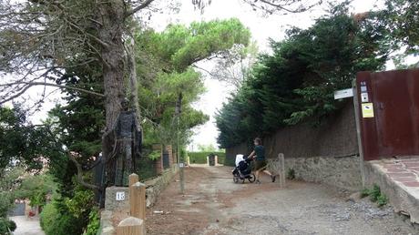 Excursión a la Font de la Budellera con carrito de bebé | Serra de Collserola