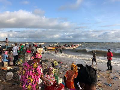 Día 13: No hay turistas en la costa (9/8/18) #FamilySenegal18