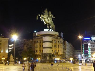 Diario de Macedonia y Bulgaria 2: Descubriendo Skopje