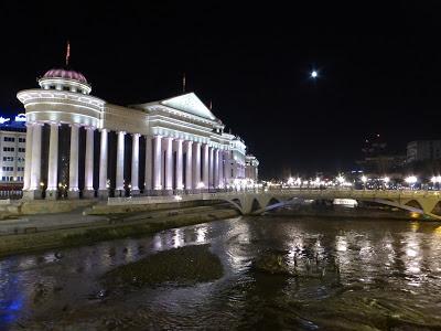 Diario de Macedonia y Bulgaria 2: Descubriendo Skopje