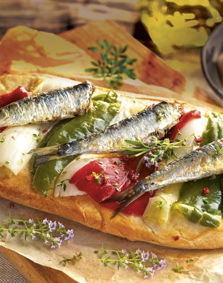 9 recetas con una lata de sardinas