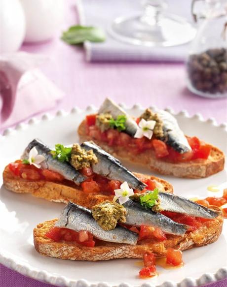 9 recetas con una lata de sardinas