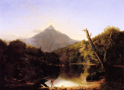 El paisaje norteamericano en Walt Whtiman y Asher Brown Durand.