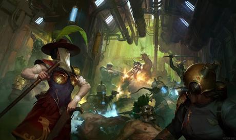 Pre-pedidos de esta semana en GW: KT Rogue Trader. Opinión y reflexiones.