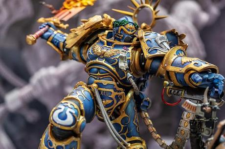 HMO sacará dioramas escala 1:6 de W40K. Guilliman será el primero