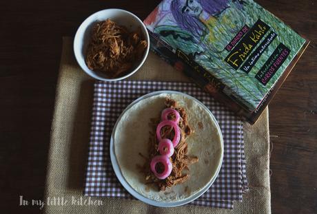 CocinArte- Cochinita pibil inspirado en Frida Kahlo