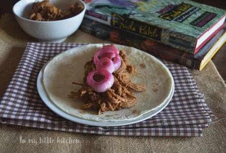 CocinArte- Cochinita pibil inspirado en Frida Kahlo
