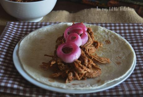 CocinArte- Cochinita pibil inspirado en Frida Kahlo