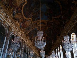 Palacio de Versalles, Galería de los Espejos