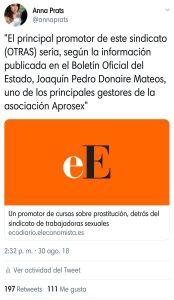 Un Sindicato De Trabajadoras Sexuales Sería Contraproducente