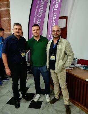 I OPEN INTERNACIONAL DE AJEDREZ “CIUDAD DE LA LAGUNA” 2018 ( II de II) I OPEN INTERNACIONAL DE AJEDREZ “CIUDAD DE LA LAGUNA” 2018 ( II de II)
