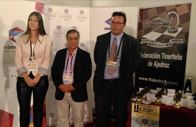 I OPEN INTERNACIONAL DE AJEDREZ “CIUDAD DE LA LAGUNA” 2018 ( II de II) I OPEN INTERNACIONAL DE AJEDREZ “CIUDAD DE LA LAGUNA” 2018 ( II de II)