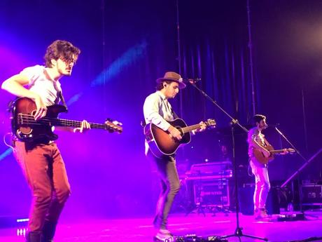el pop de Morat mueve a los más jóvenes el día de Ponferrada el pop de Morat mueve a los más jóvenes el día de Ponferrada