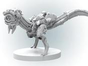 impresionante juego mesa Horizon Zero Dawn