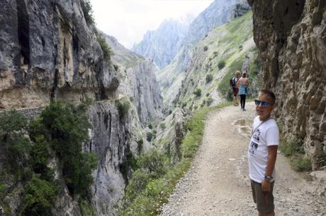La Ruta del Cares en los Picos de Europa La Ruta del Cares en los Picos de Europa